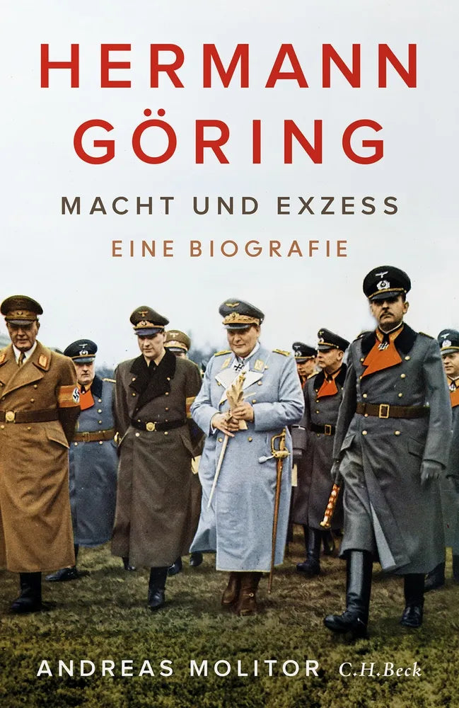 Cover: Hermann Göring (E-Book) von Andreas Molitor