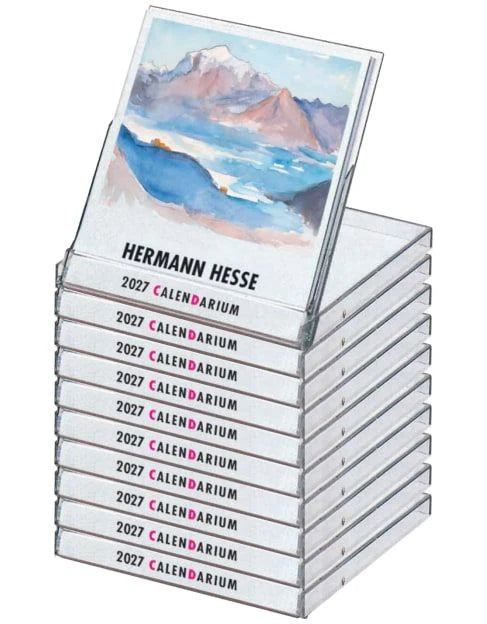 Tischkalender: Hermann Hesse CalenDarium 2027. Box mit 10 Exemplaren