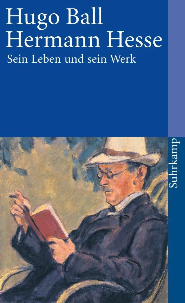 Cover: Hermann Hesse (Taschenbuch) von Hugo Ball