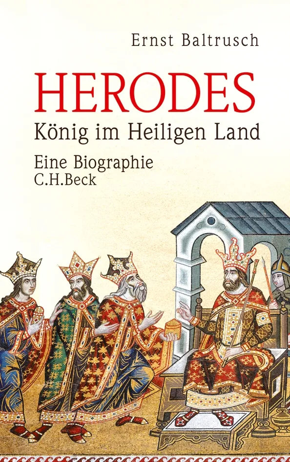 Buchcover von 'Herodes' - Taschenbuch von Ernst Baltrusch