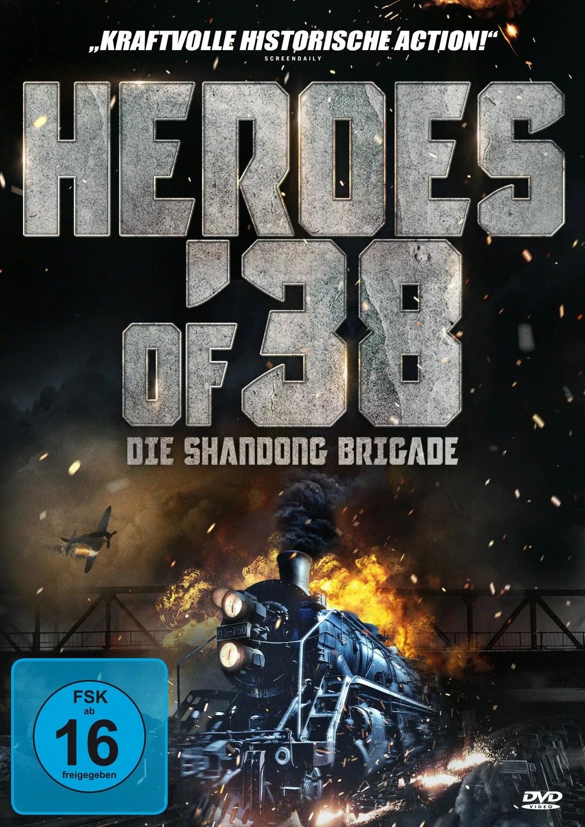 Heroes of '38 - Die Brigade von Shandong - DVD
