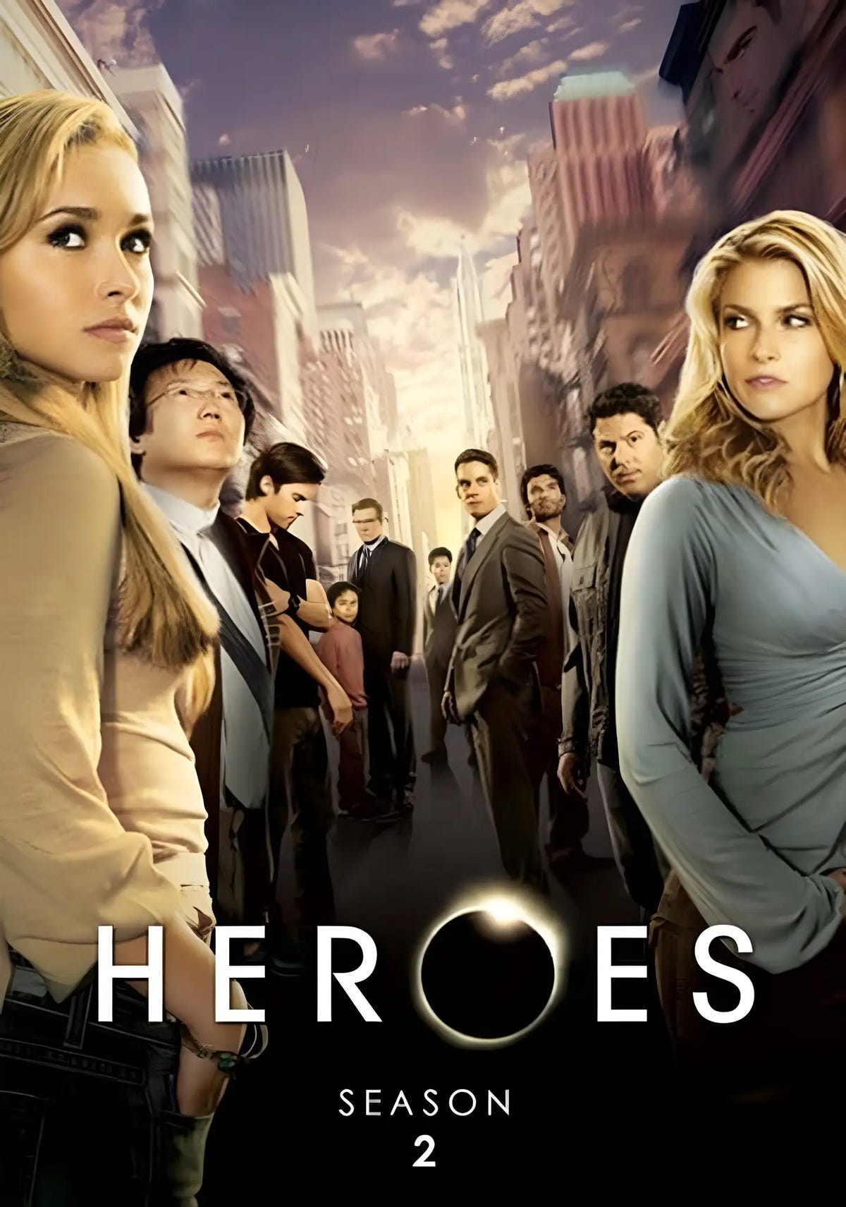 Heroes Staffel 2 Blu-ray Serienbox Cover