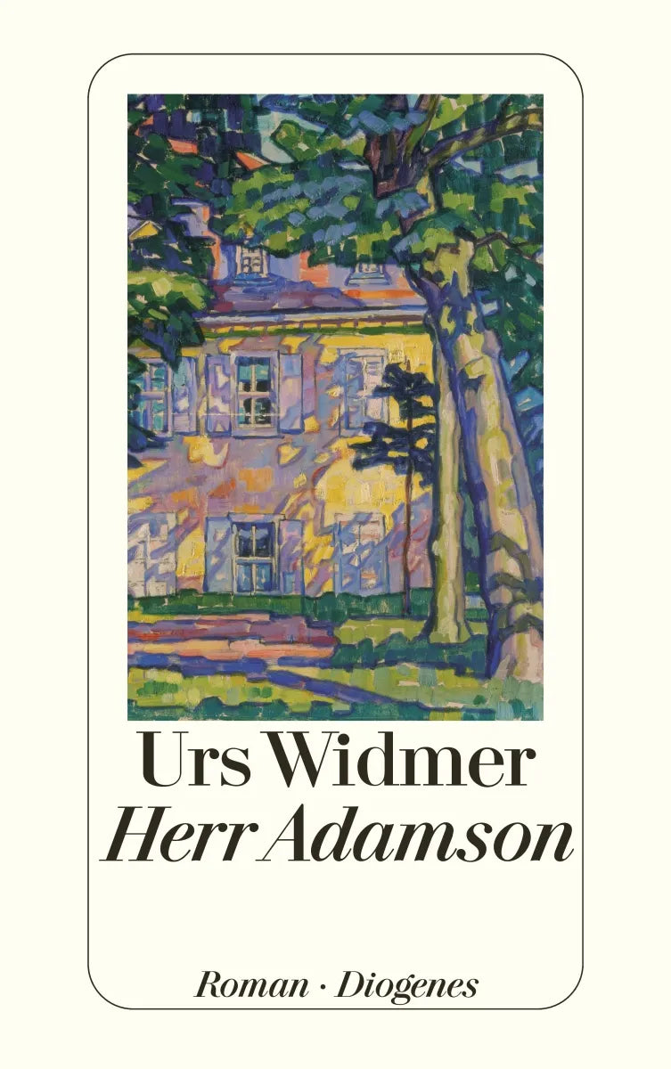 Buchcover von 'Herr Adamson' - Taschenbuch von Urs Widmer