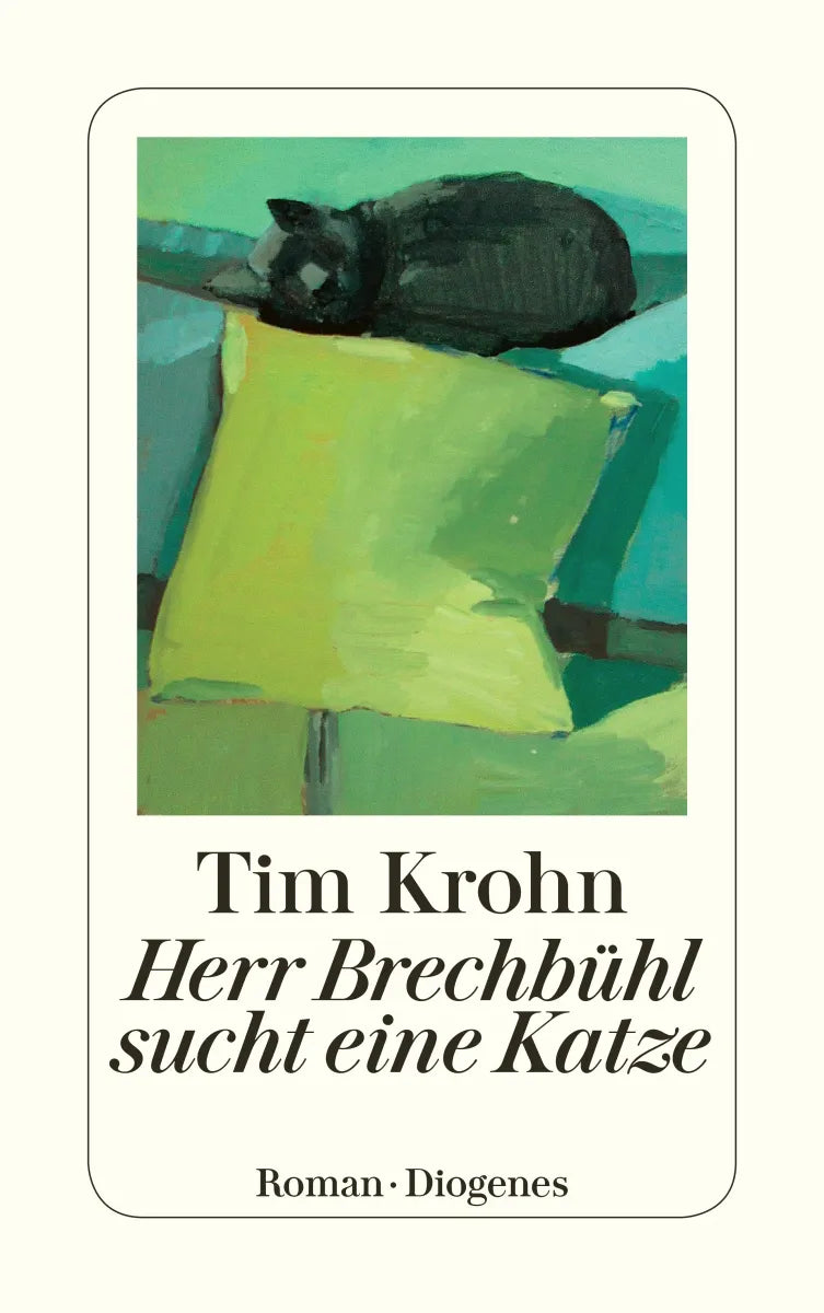 Buchcover von 'Herr Brechbühl sucht eine Katze' - Taschenbuch von Tim Krohn