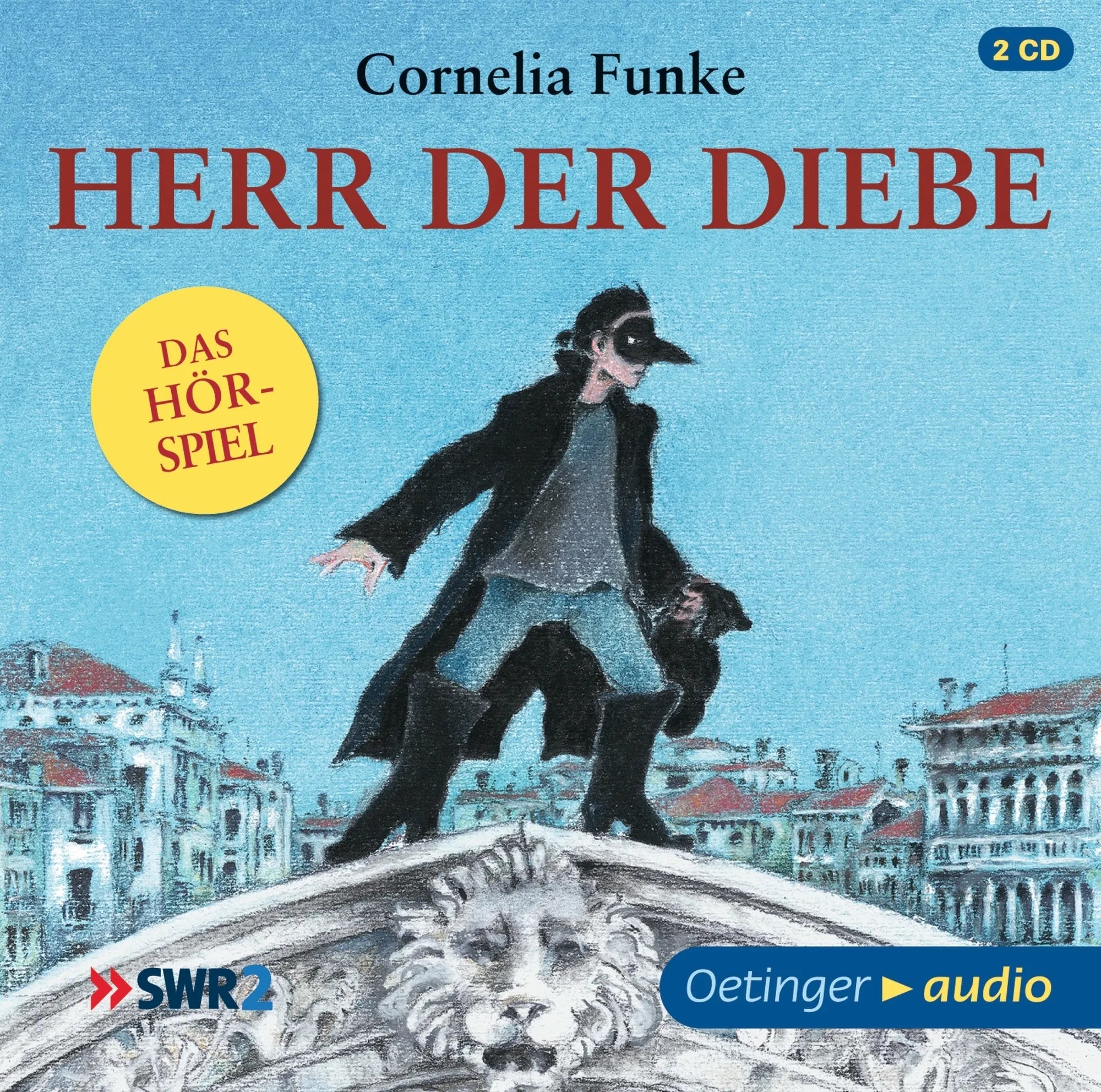 Buchcover von 'Herr der Diebe' - Hörbuch (CD) von Cornelia Funke