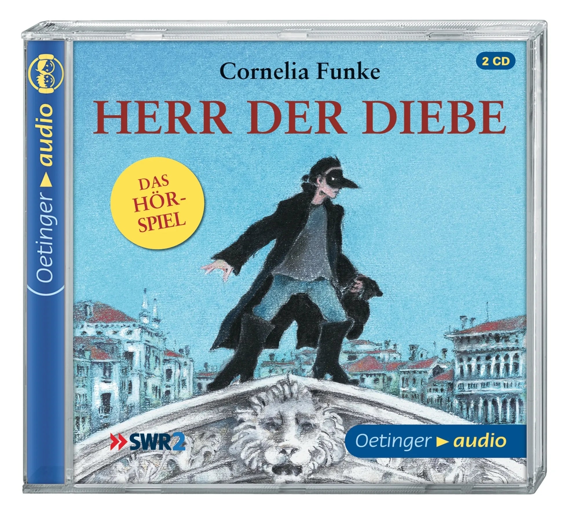 Produktansicht: Herr der Diebe (Hörbuch (CD))