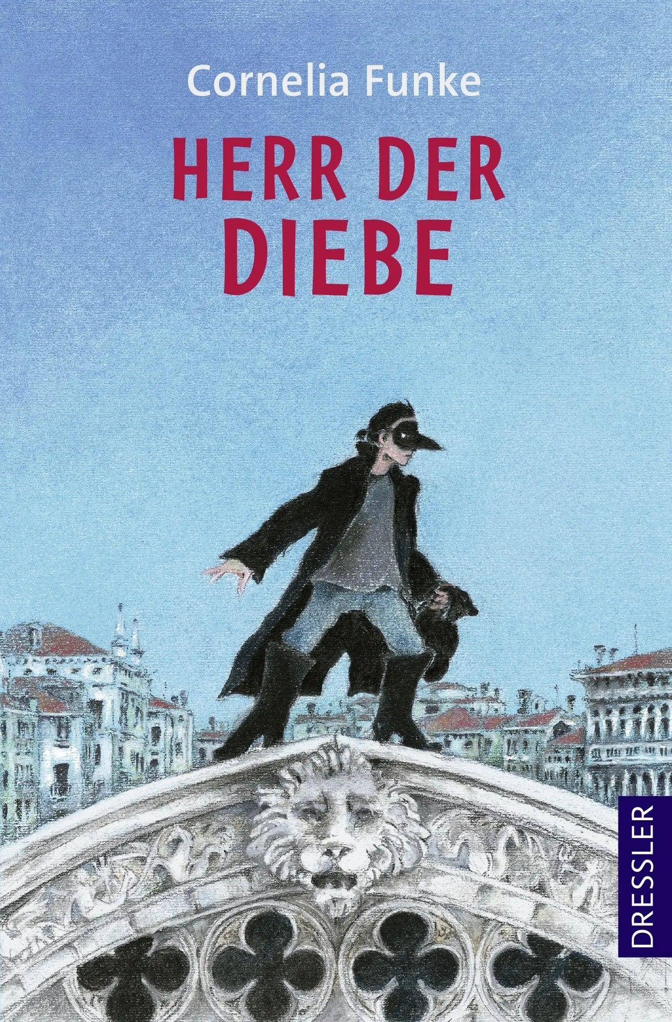 Buchcover von 'Herr der Diebe' - Taschenbuch von Cornelia Funke