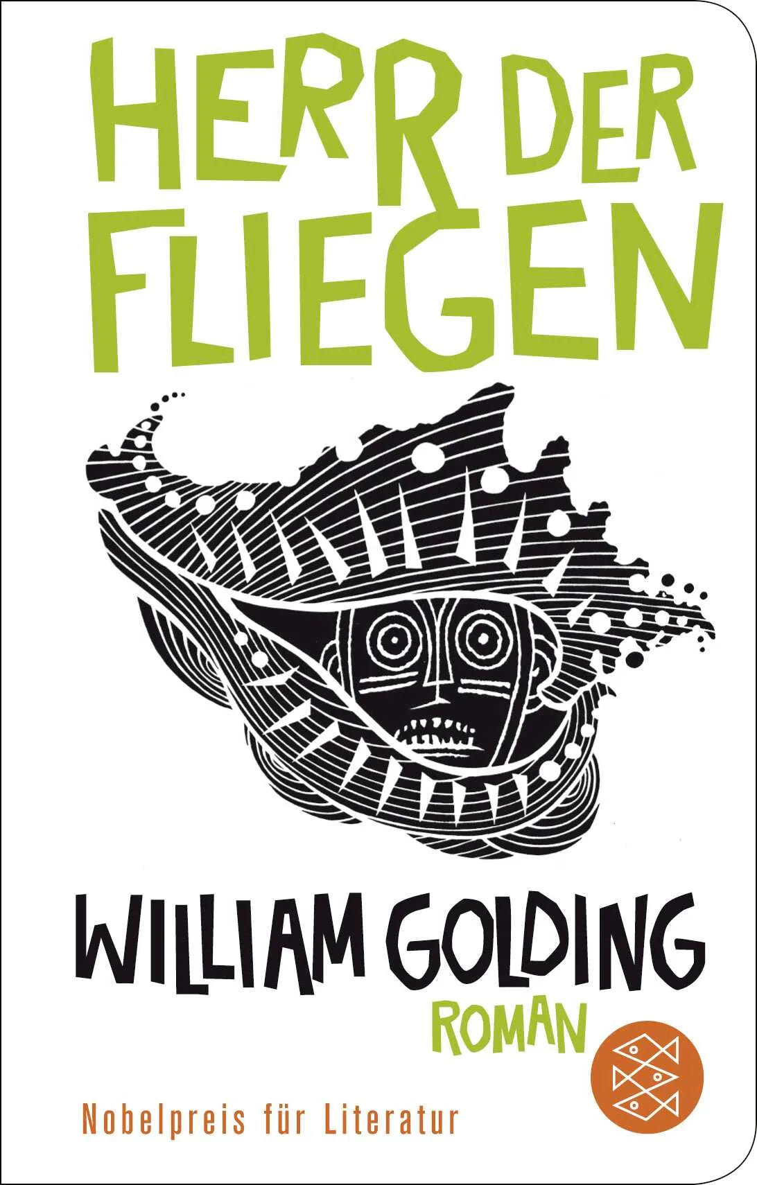 Buchcover von 'Herr der Fliegen' - Gebundene Ausgabe von William Golding