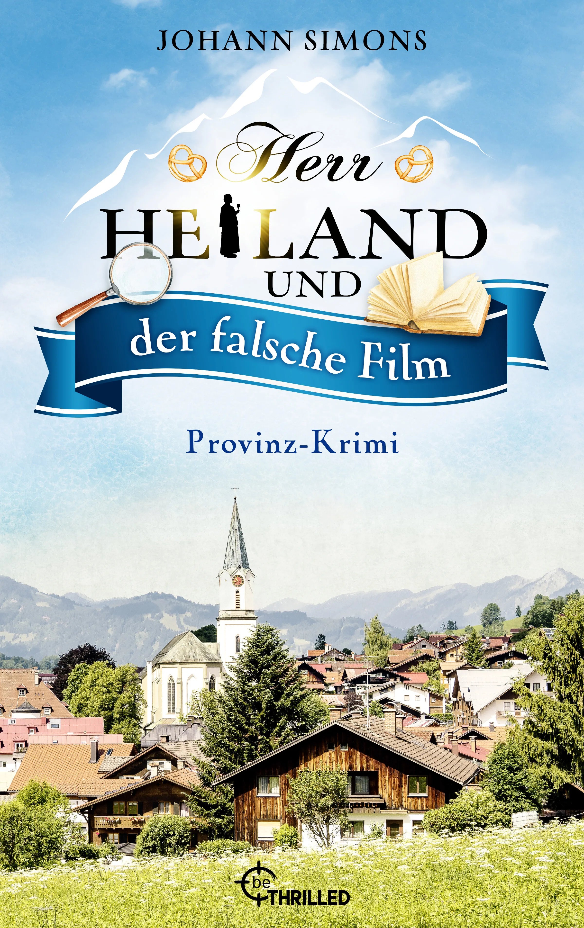 Cover: Herr Heiland und der falsche Film (E-Book) von Johann Simons