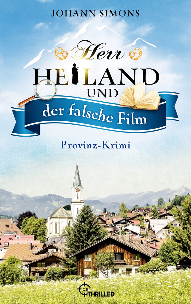 Cover: Herr Heiland und der falsche Film (E-Book) von Johann Simons