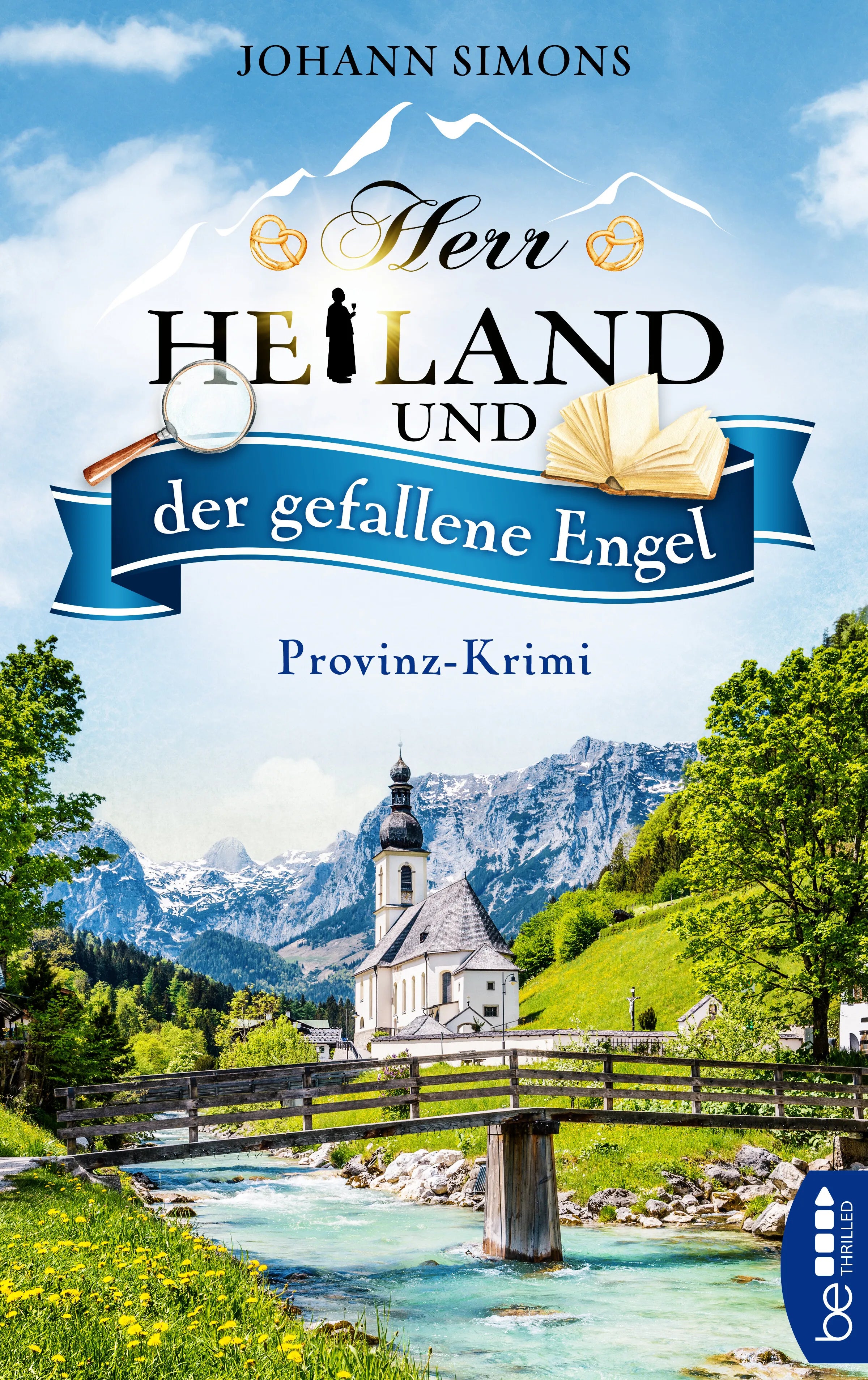 Buchcover von 'Herr Heiland und der gefallene Engel' - Taschenbuch von Johann Simons
