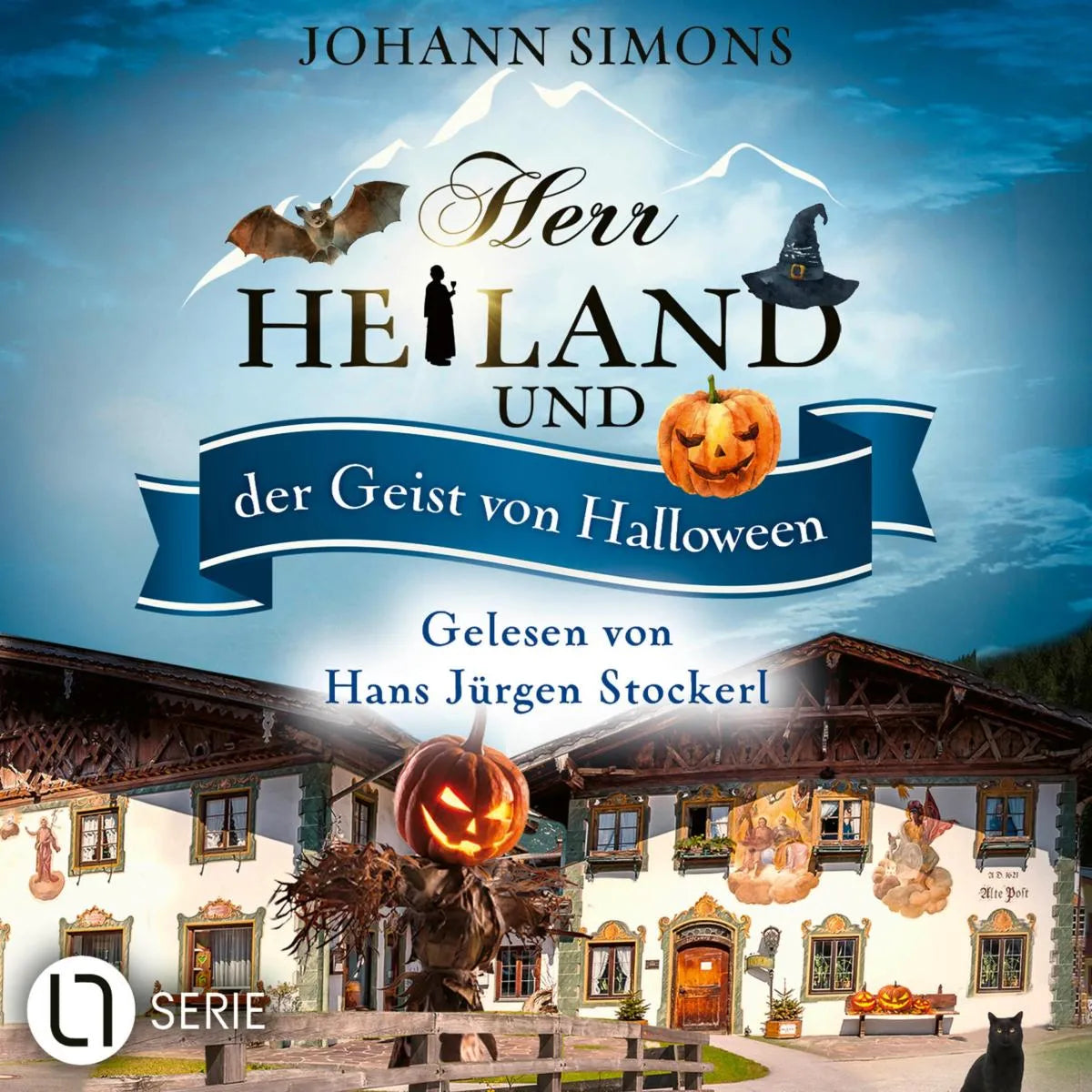 Cover: Herr Heiland und der Geist von Halloween (Hörbuch Download) von Johann Simons