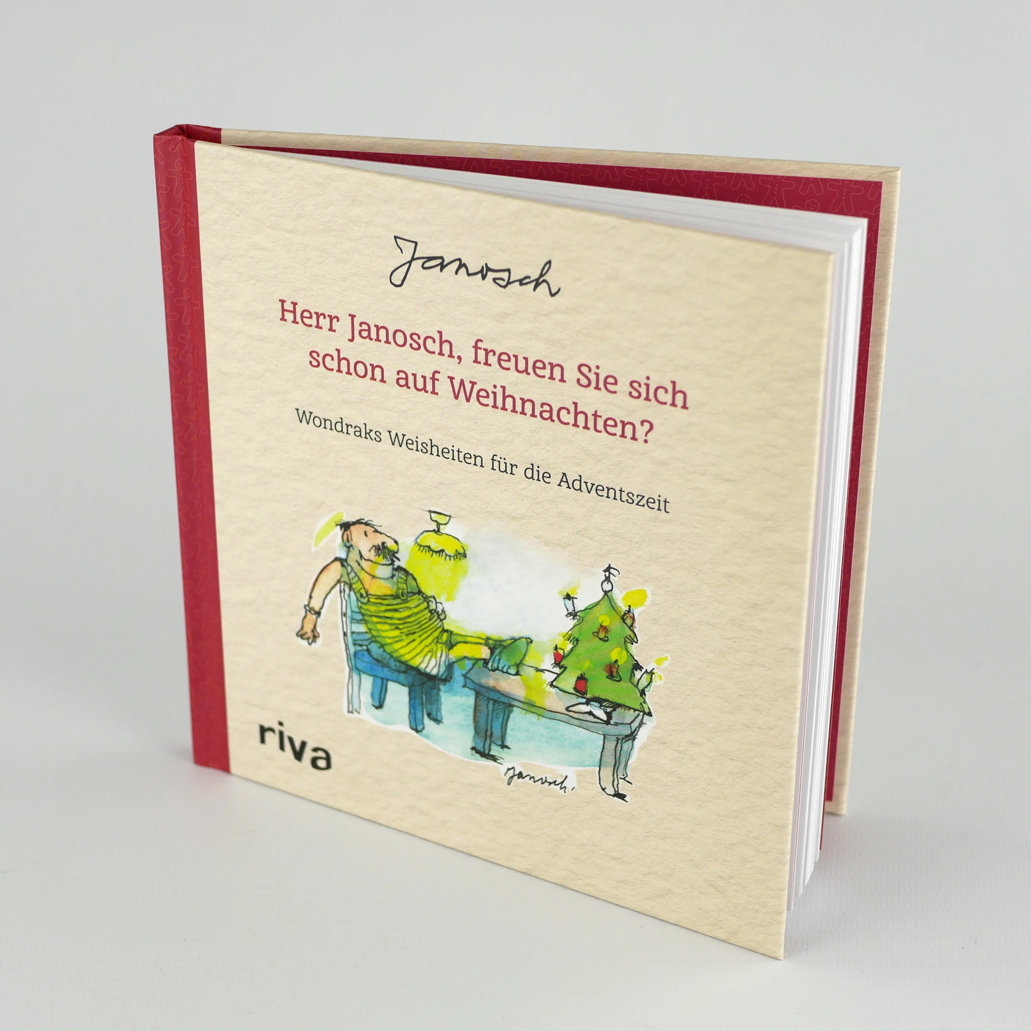 Innenansicht von 'Herr Janosch, freuen Sie sich schon auf Weihnachten?' - Gebundene Ausgabe