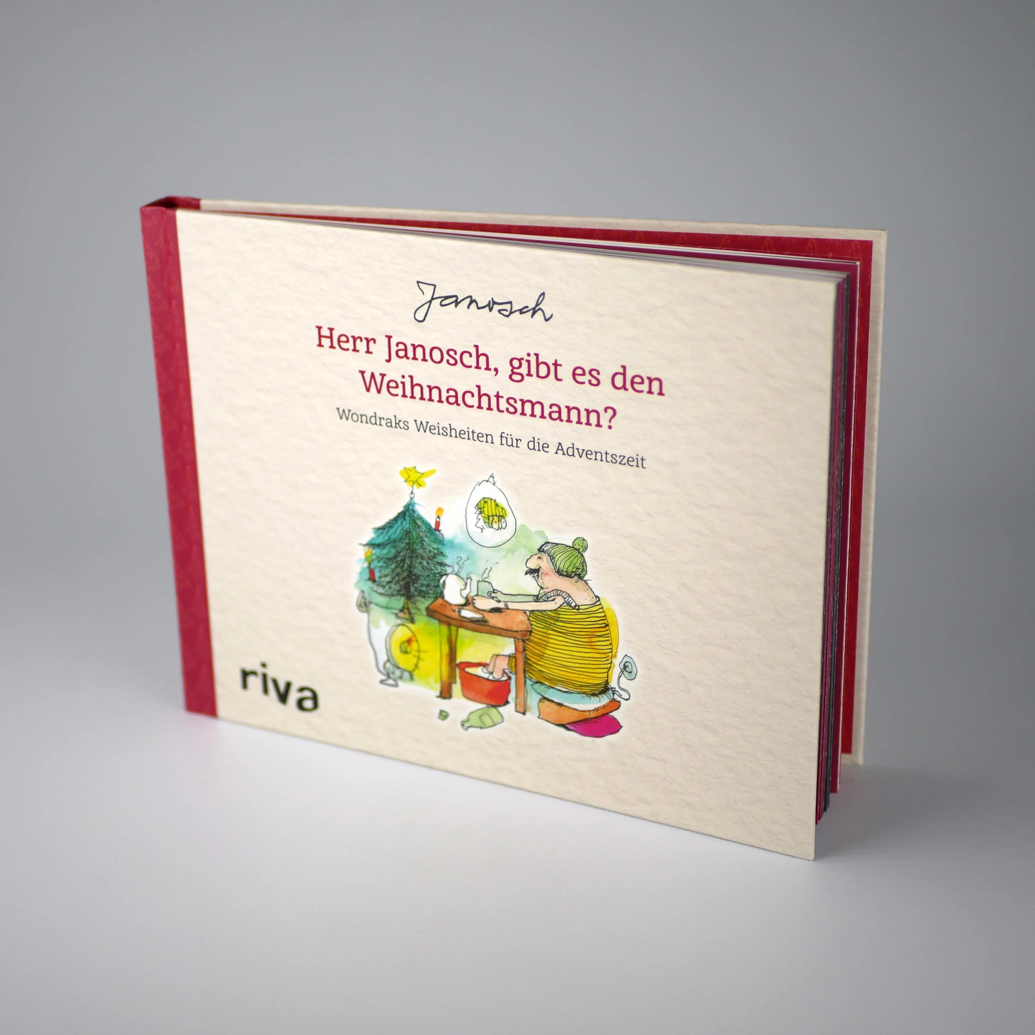 Innenansicht von 'Herr Janosch, gibt es den Weihnachtsmann?' - Gebundene Ausgabe