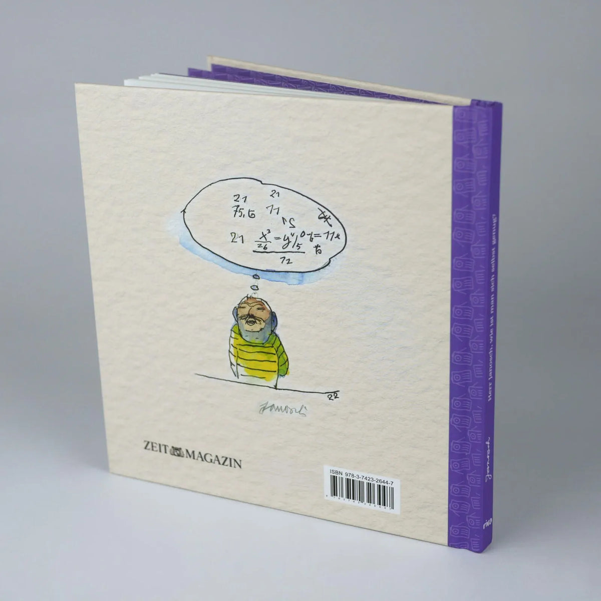 Detailansicht: Herr Janosch, worum geht es im Leben eigentlich? (Hardcover)