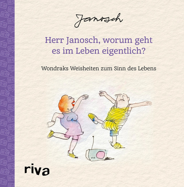 Buchcover von 'Herr Janosch, worum geht es im Leben eigentlich?' - Gebundene Ausgabe von Janosch