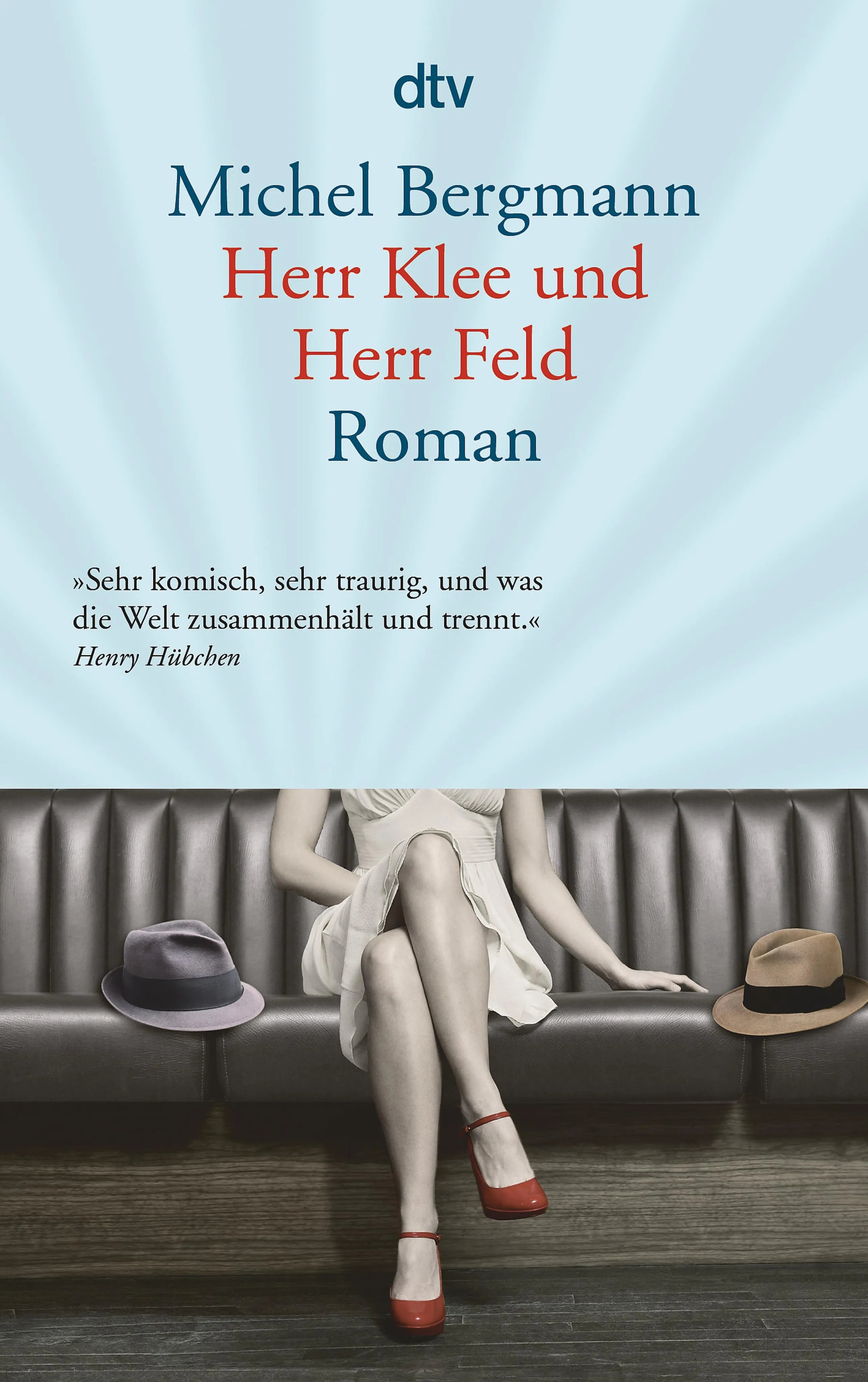 Cover: Herr Klee und Herr Feld (E-Book) von Michel Bergmann