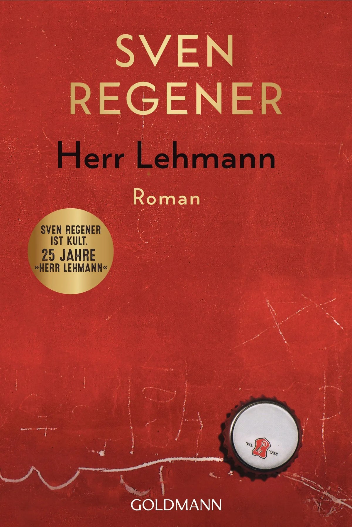 Cover: Herr Lehmann (Taschenbuch) von Sven Regener