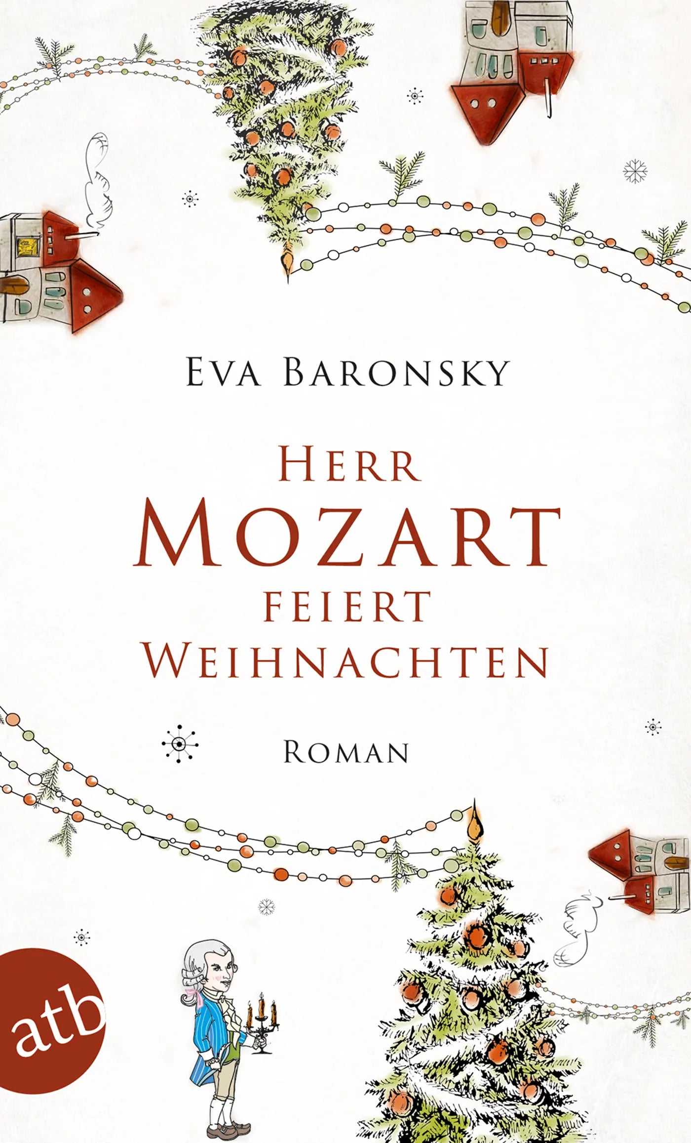 Buchcover von 'Herr Mozart feiert Weihnachten' - Taschenbuch von Eva Baronsky