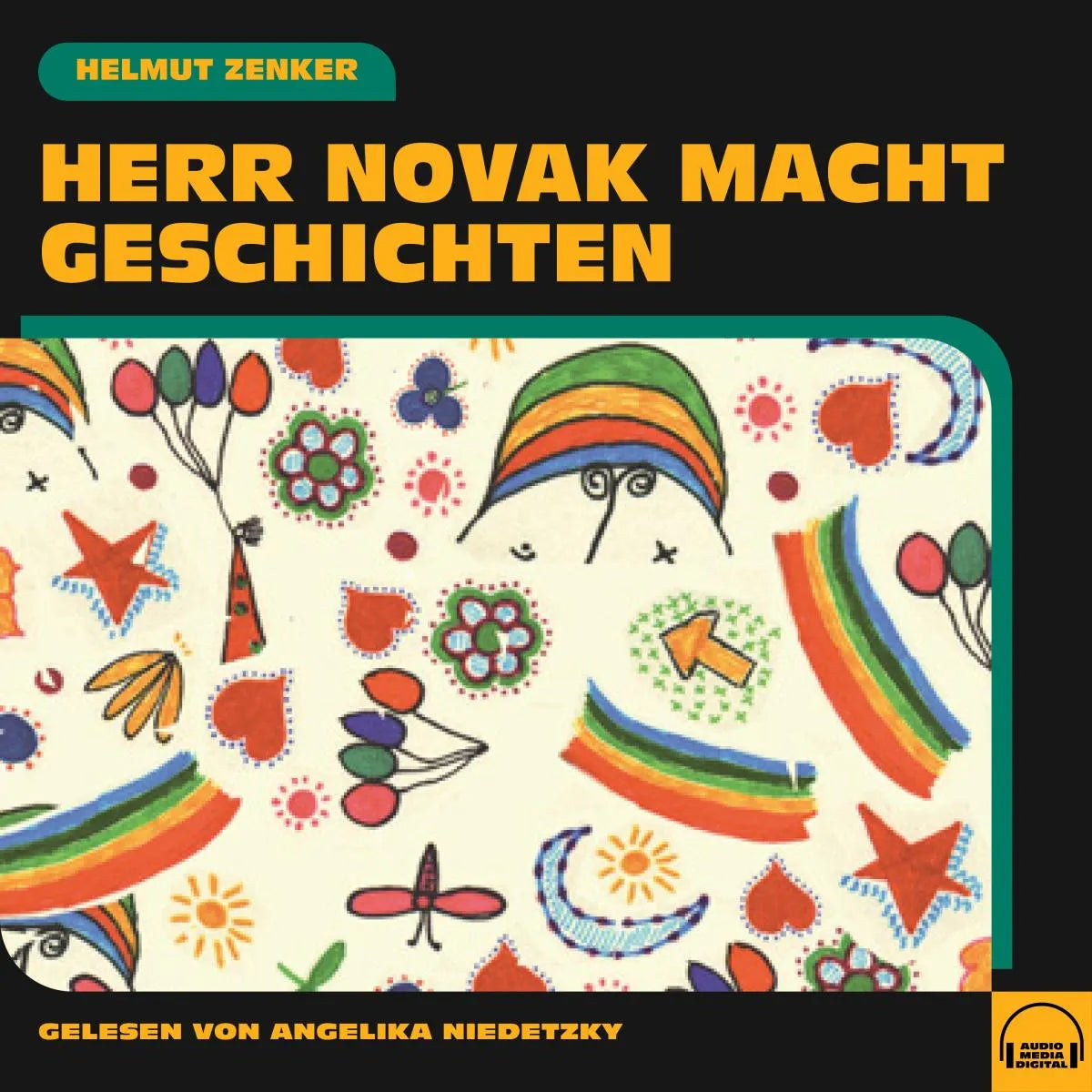 Cover: Herr Novak macht Geschichten (Hörbuch Download) von Helmut Zenker