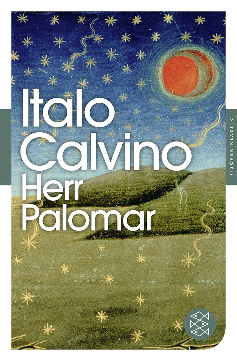 Buchcover von 'Herr Palomar' - Taschenbuch von Italo Calvino