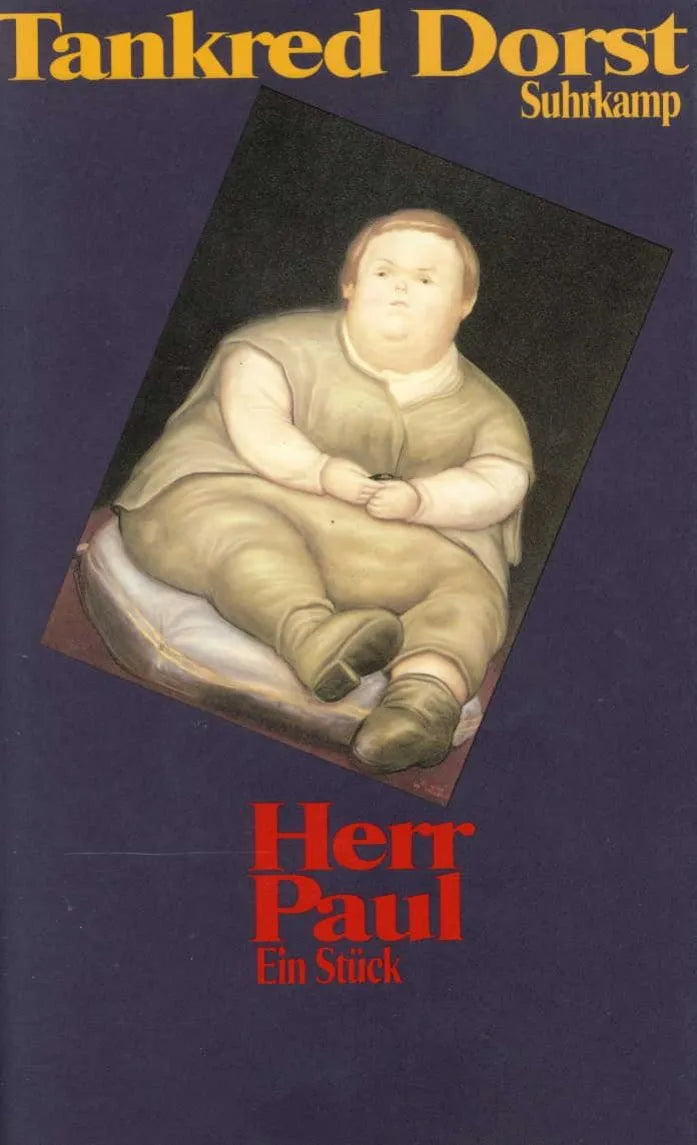 Cover: Herr Paul (Taschenbuch) von Tankred Dorst