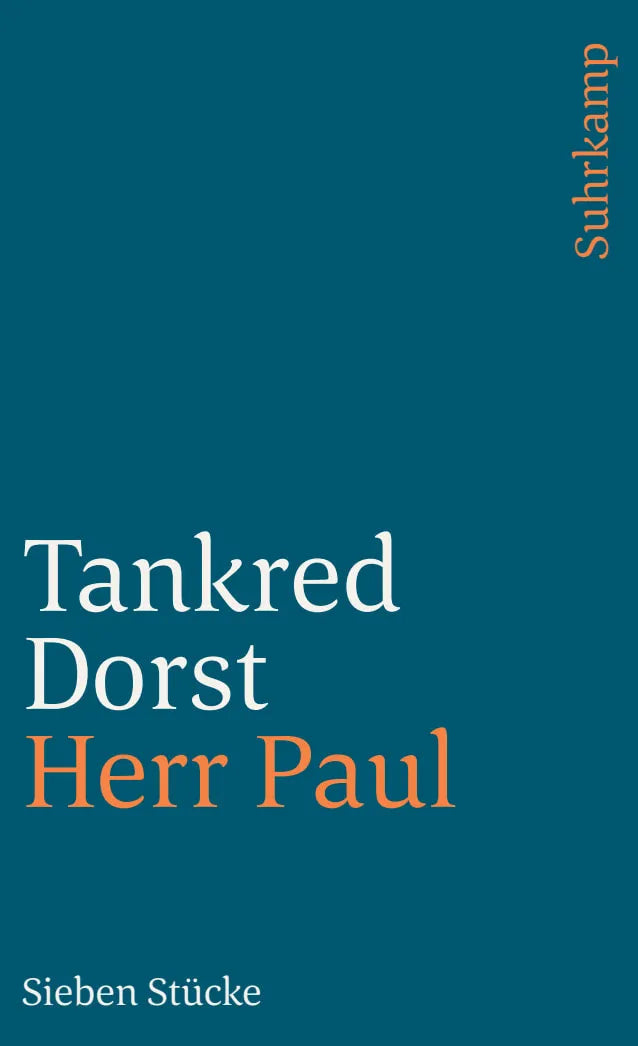 Buchcover von 'Herr Paul' - Taschenbuch von Tankred Dorst