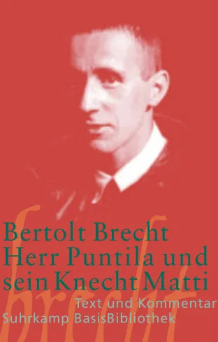 Buchcover von 'Herr Puntila und sein Knecht Matti' - Taschenbuch von Bertolt Brecht