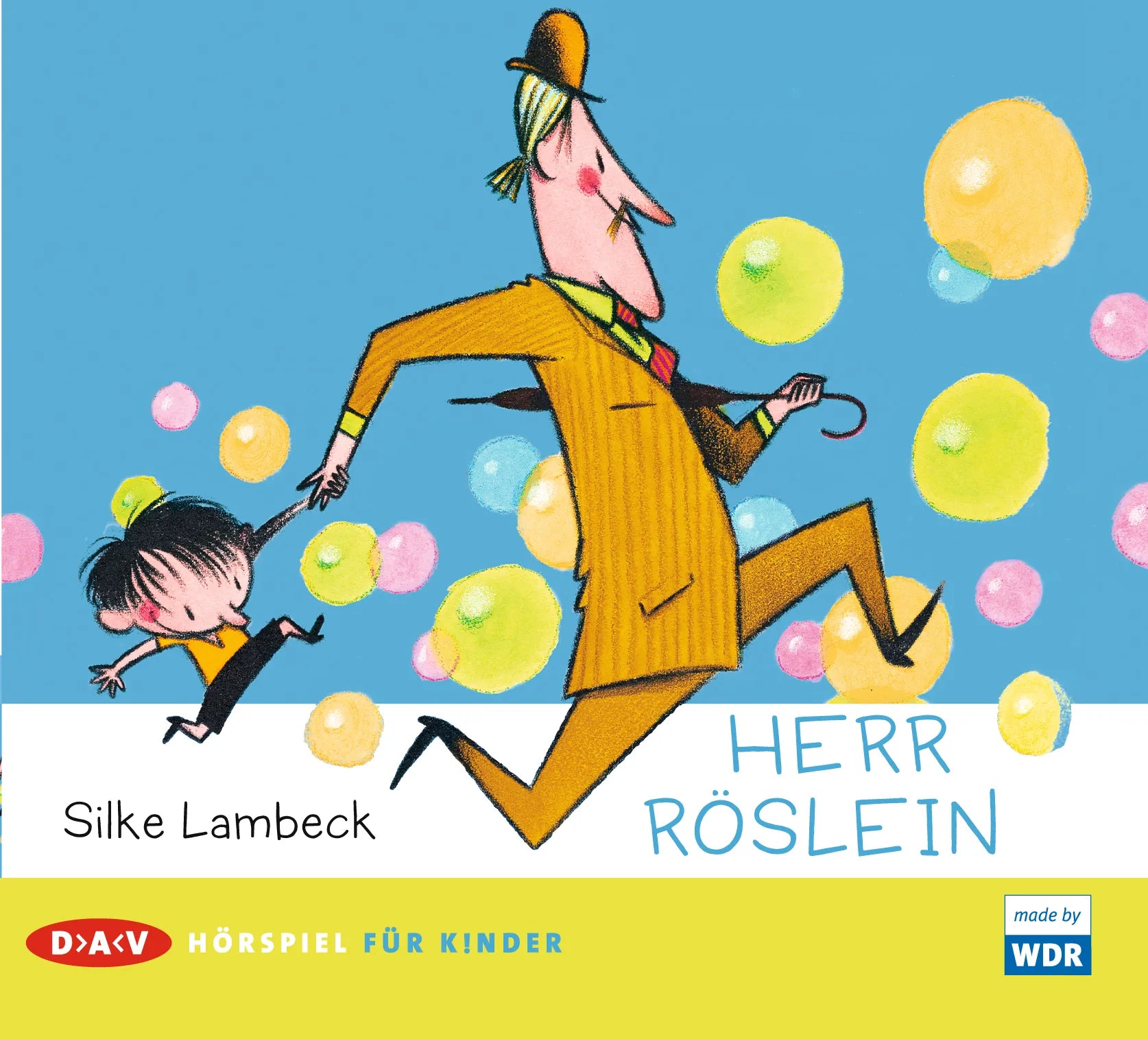 Buchcover von 'Herr Röslein' - Hörbuch (CD) von Silke Lambeck