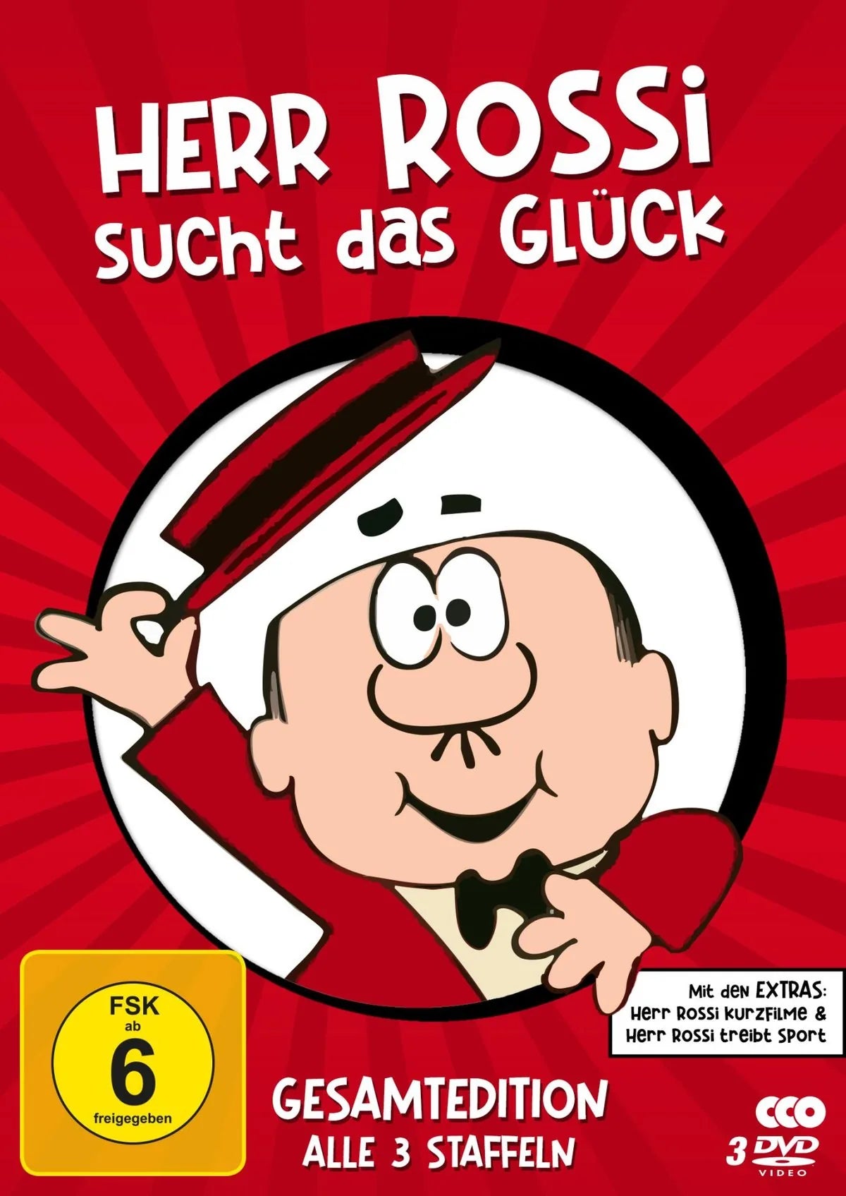 Herr Rossi sucht das Glück - Gesamtedition: Alle - DVD