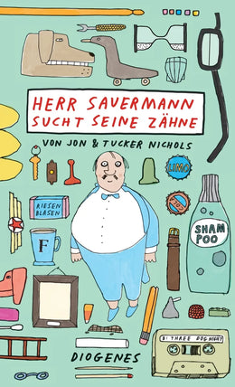 Buchcover von 'Herr Sauermann sucht seine Zähne' - Gebundene Ausgabe von Jon & Tucker Nichols