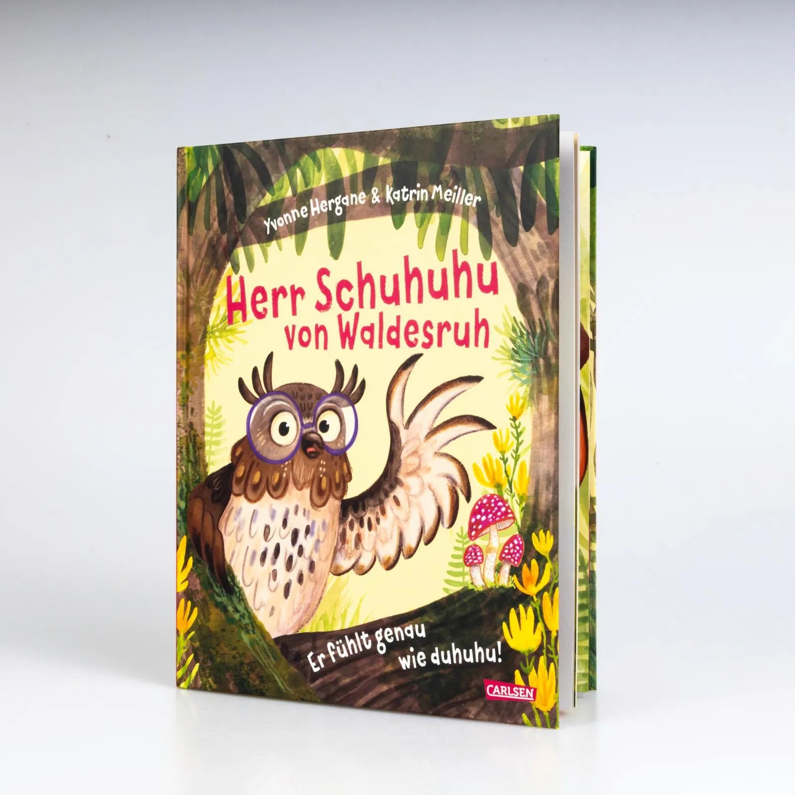 Yvonne Hergane - Herr Schuhuhu von Waldesruh