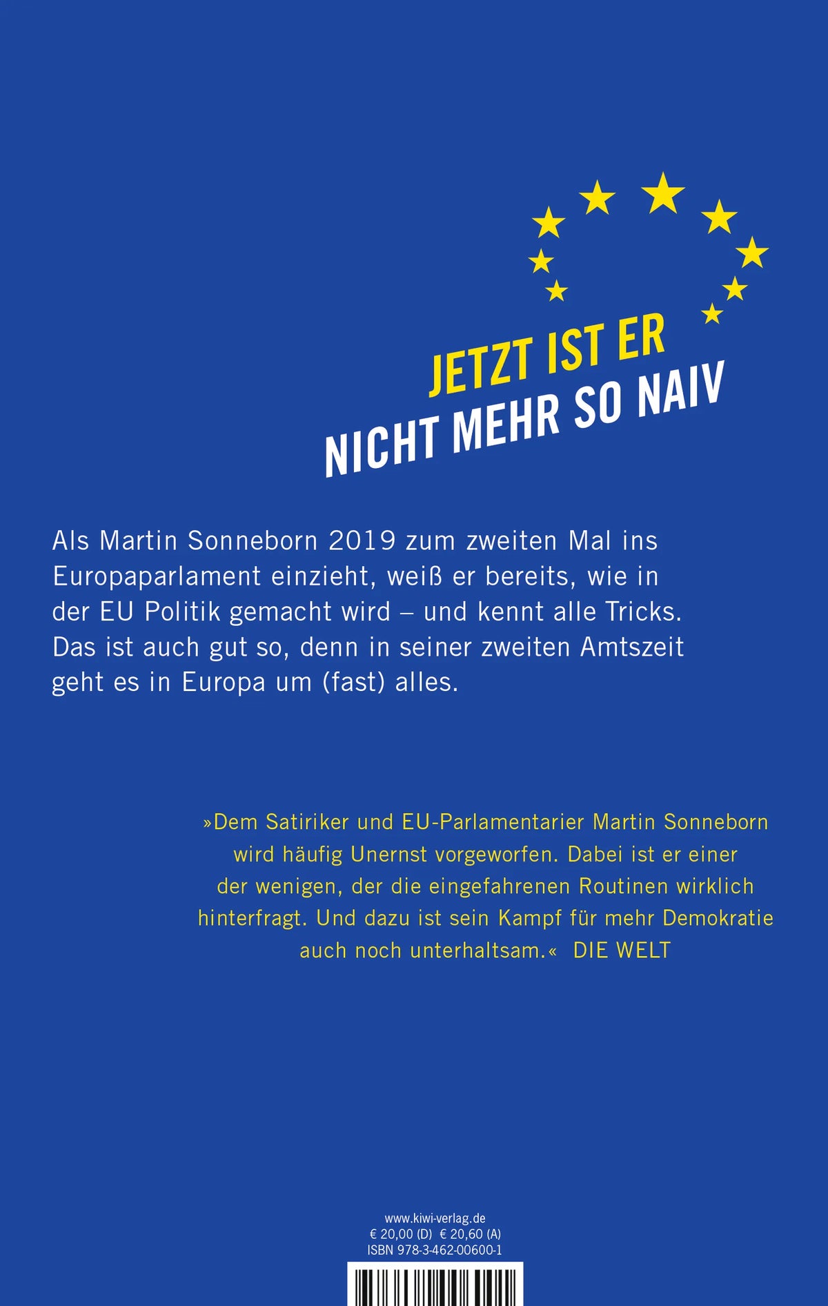 Rückseite: Herr Sonneborn bleibt in Brüssel (Paperback)