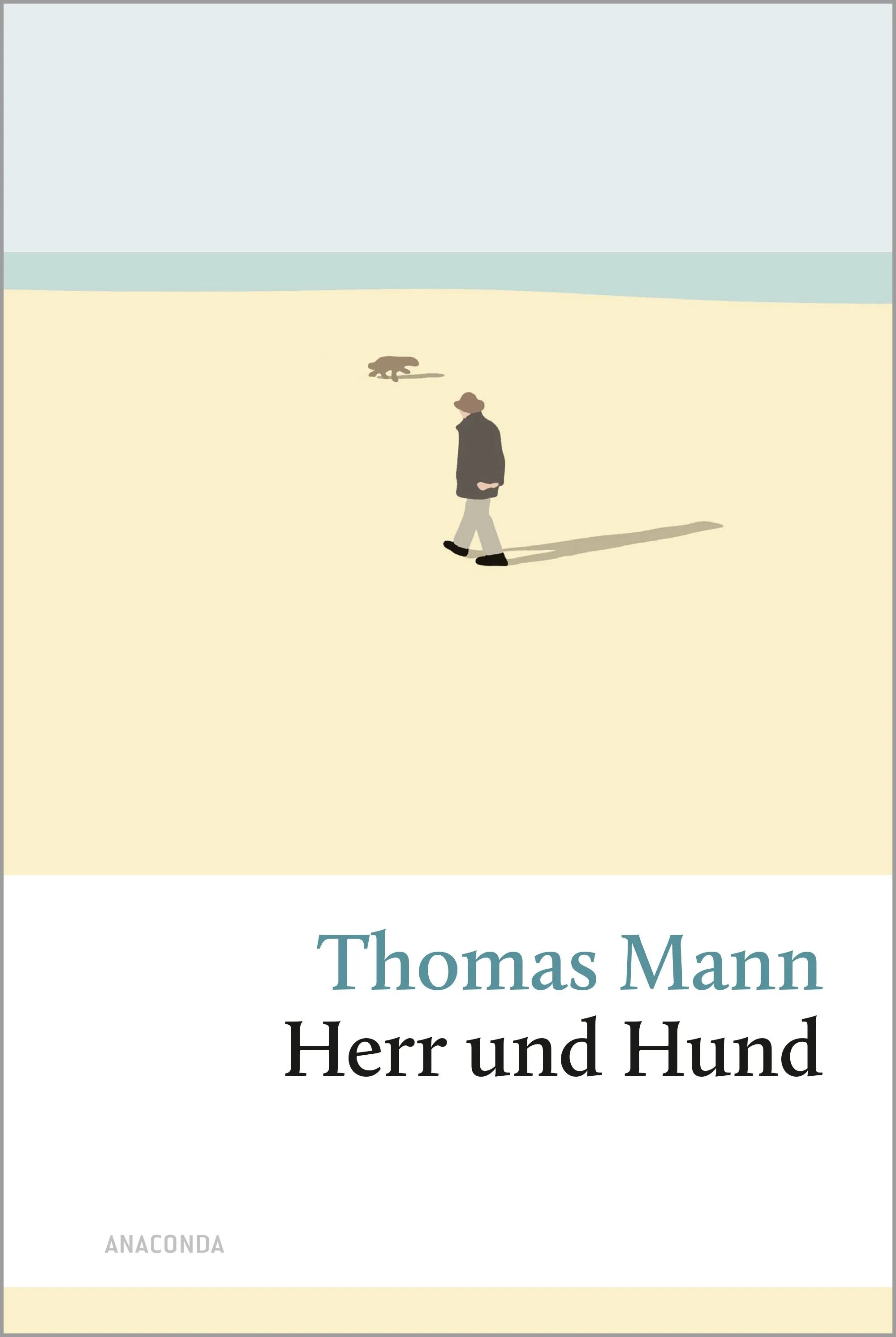 Cover: Herr und Hund (Hardcover) von Thomas Mann