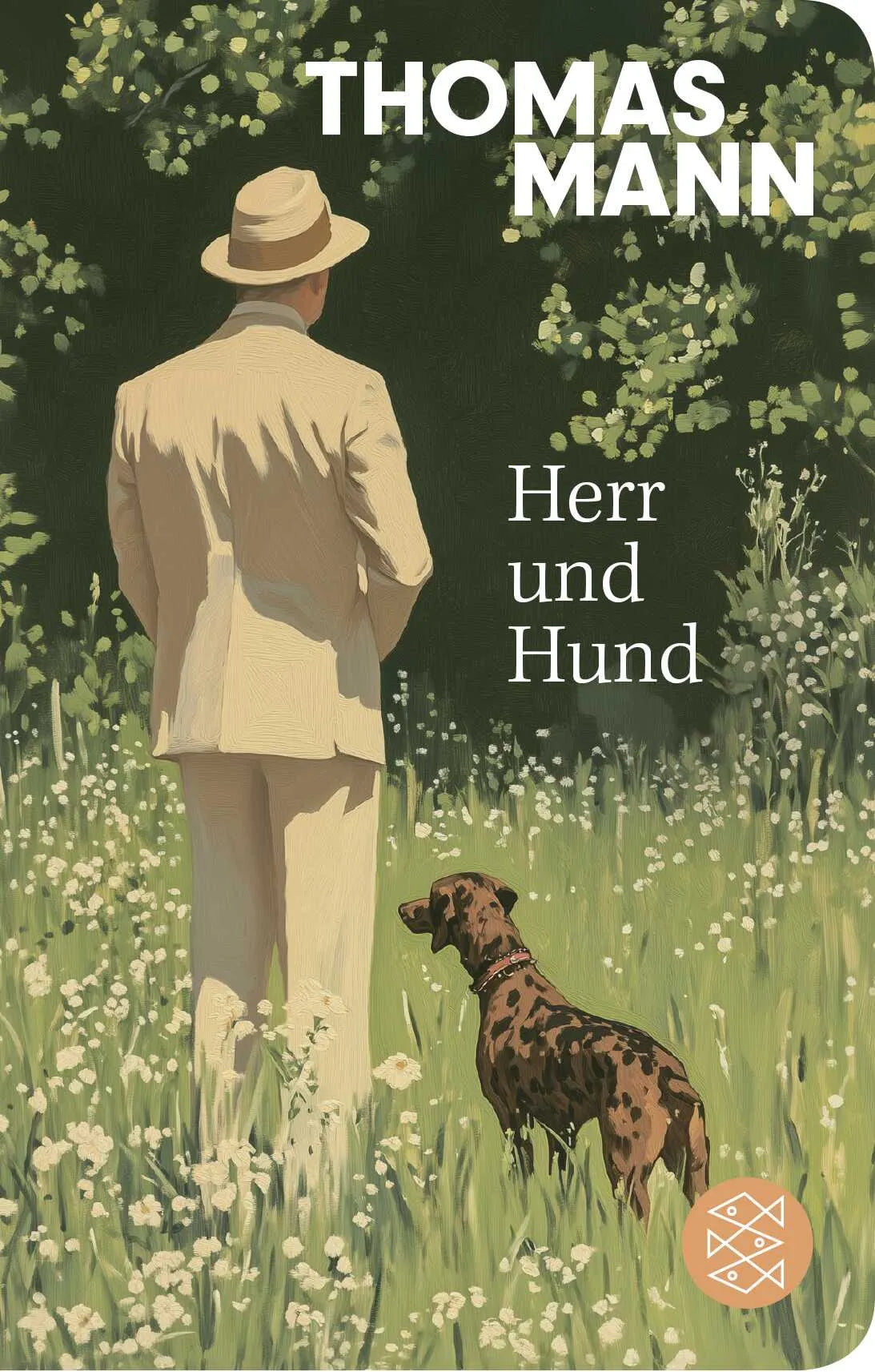 Buchcover von 'Herr und Hund' - Gebundene Ausgabe von Thomas Mann