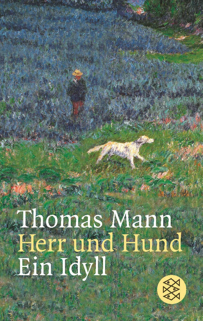 Buchcover von 'Herr und Hund' - Taschenbuch von Thomas Mann