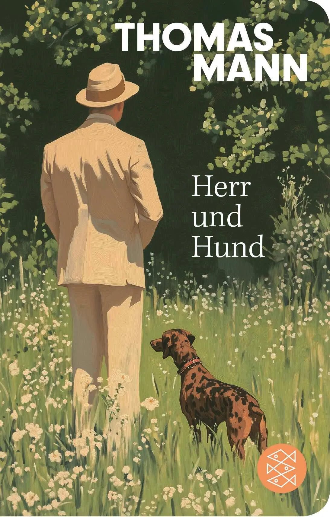 Cover: Herr und Hund (Hardcover) von Thomas Mann