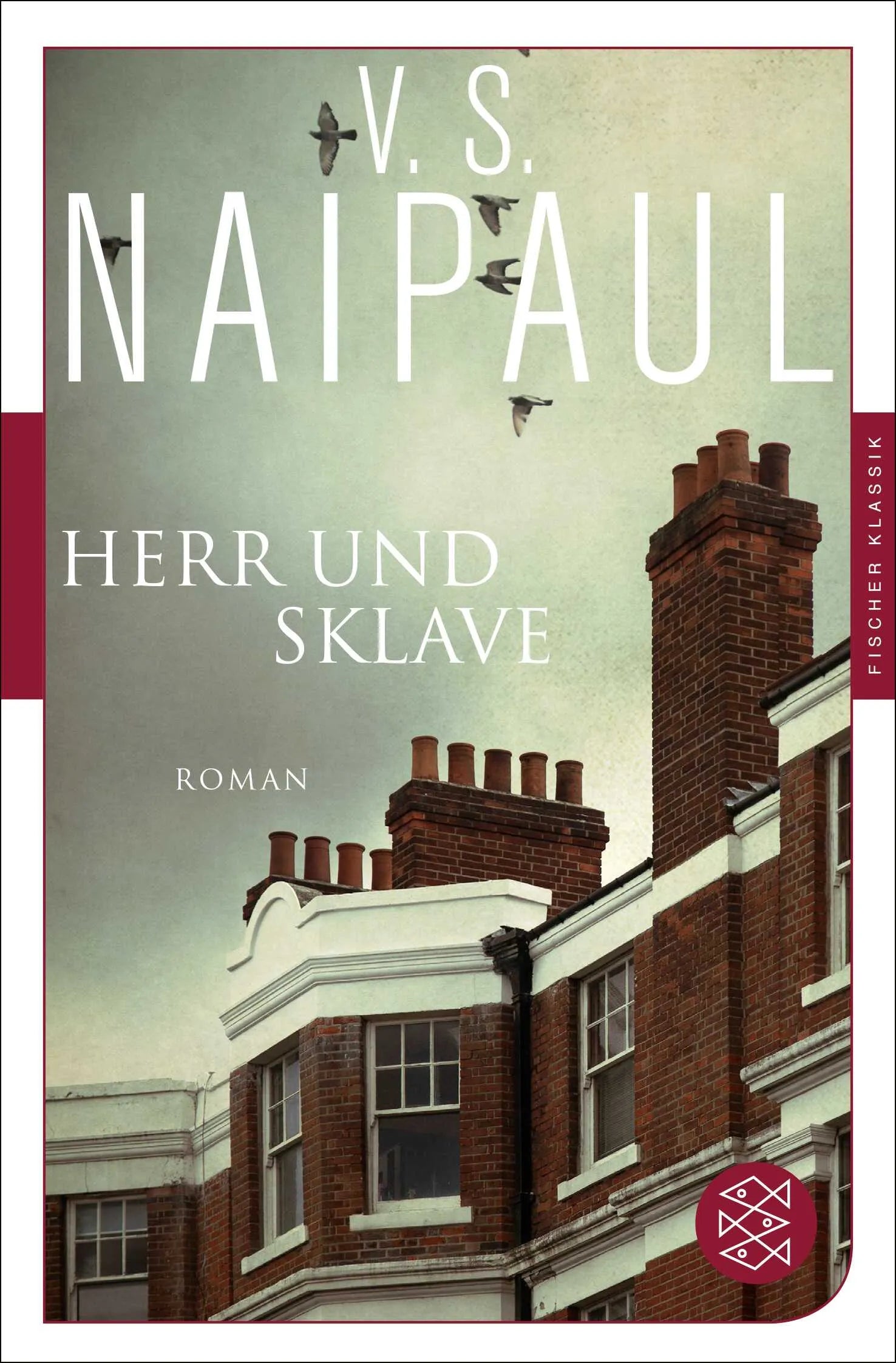 Buchcover von 'Herr und Sklave' - Taschenbuch von V.S. Naipaul