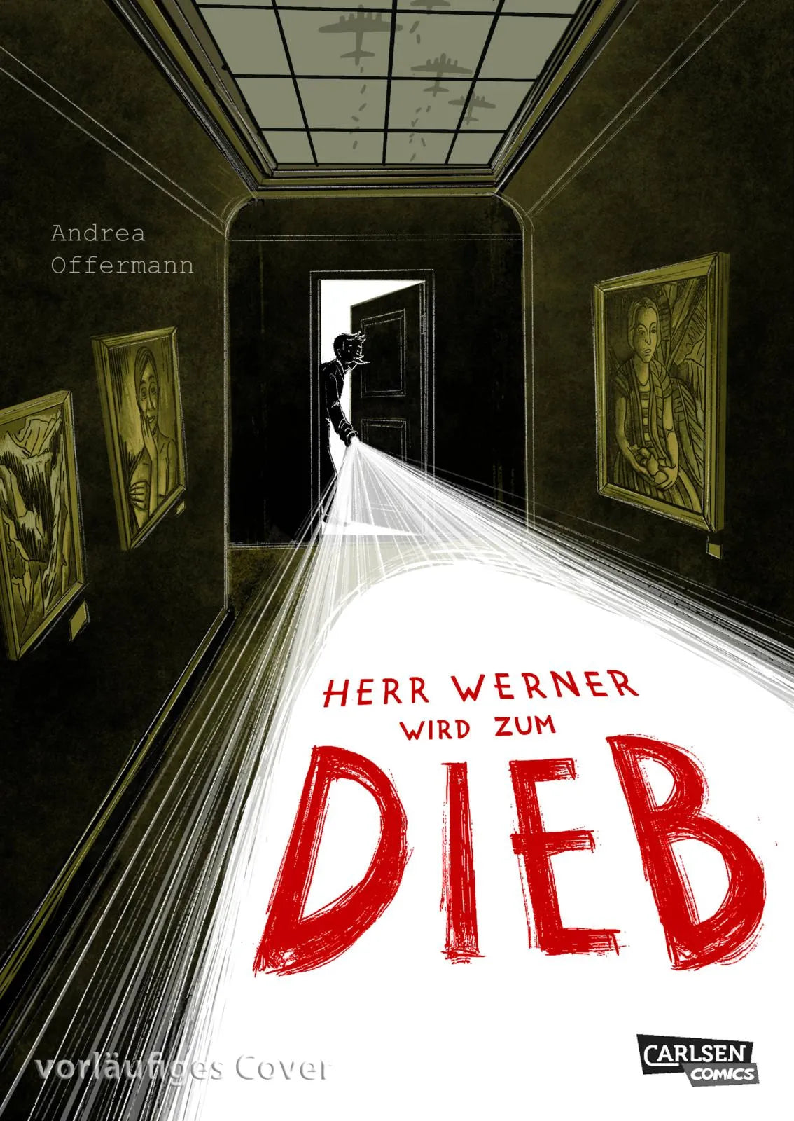 Cover: Herr Werner wird zum Dieb (Hardcover) von Andrea Offermann
