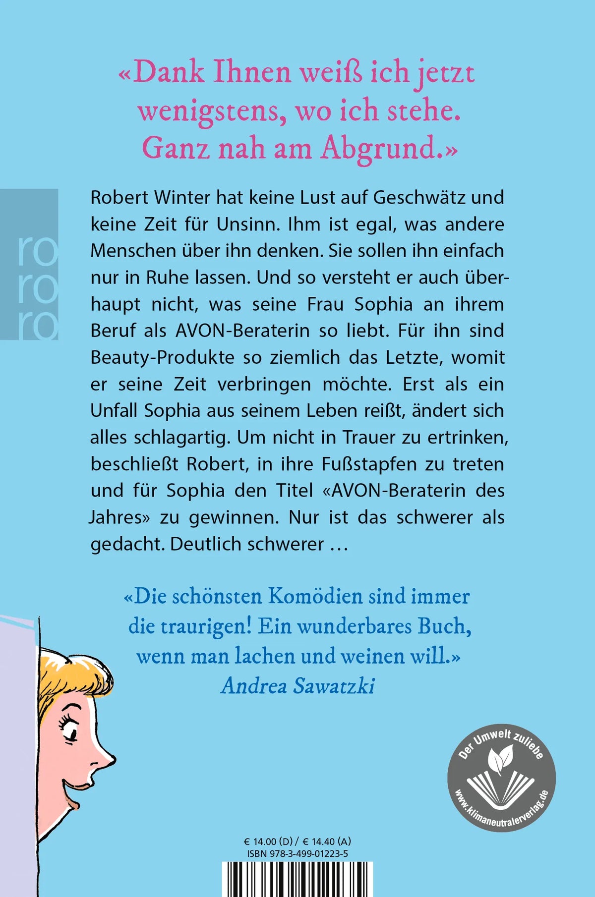 Rückseite: Herr Winter taut auf (Taschenbuch)