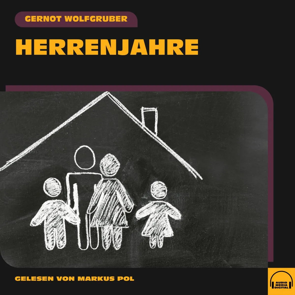 Cover: Herrenjahre (Hörbuch Download) von Gernot Wolfgruber