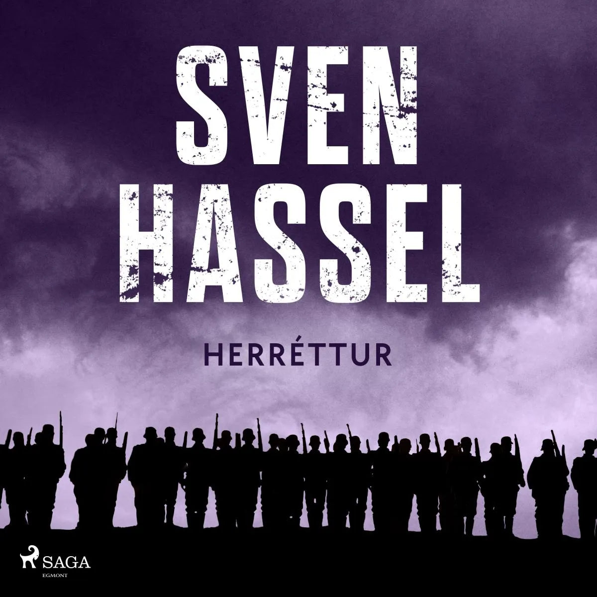 Cover: Herréttur (Hörbuch Download) von Sven Hassel