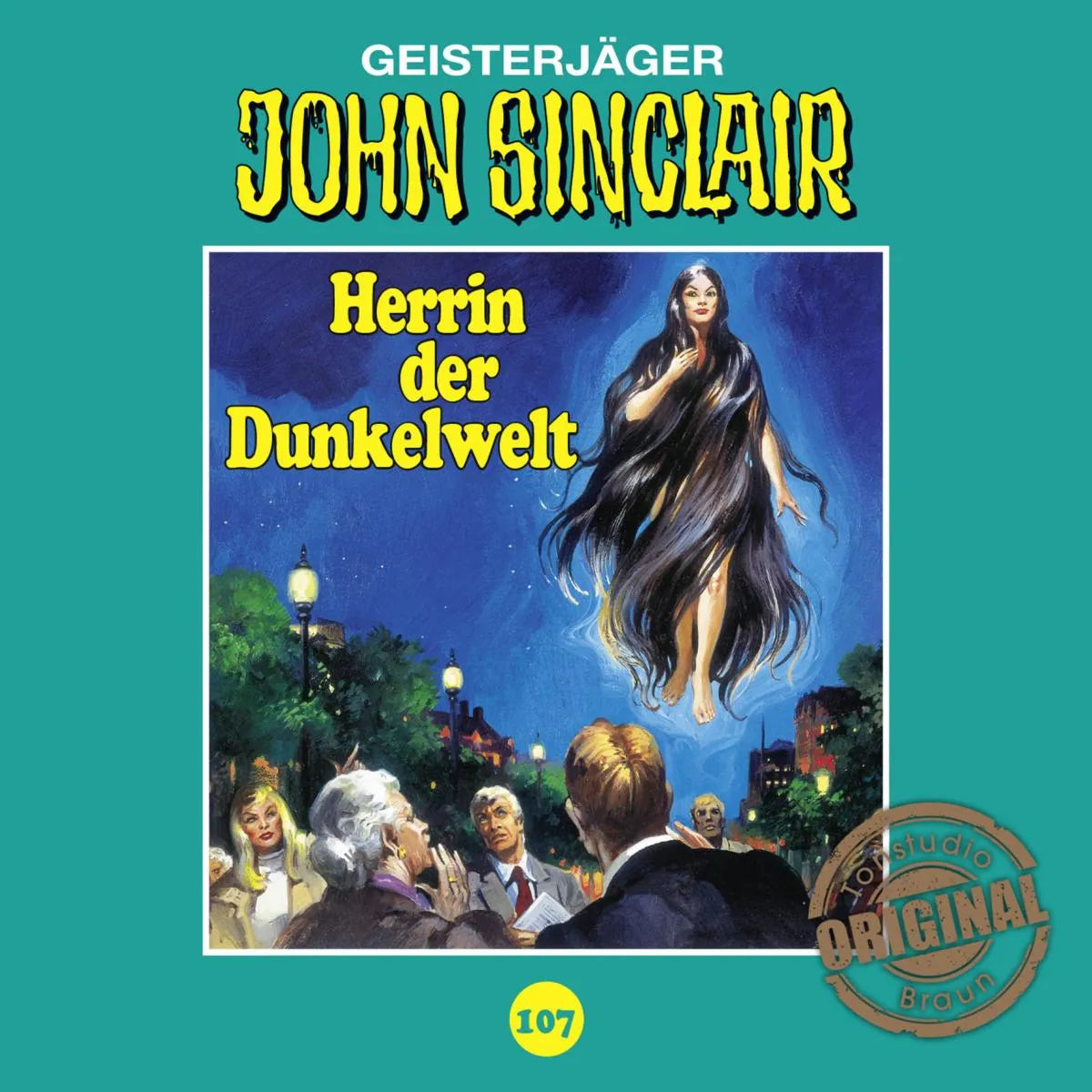 Cover: Herrin der Dunkelwelt (Hörbuch Download) von Jason Dark