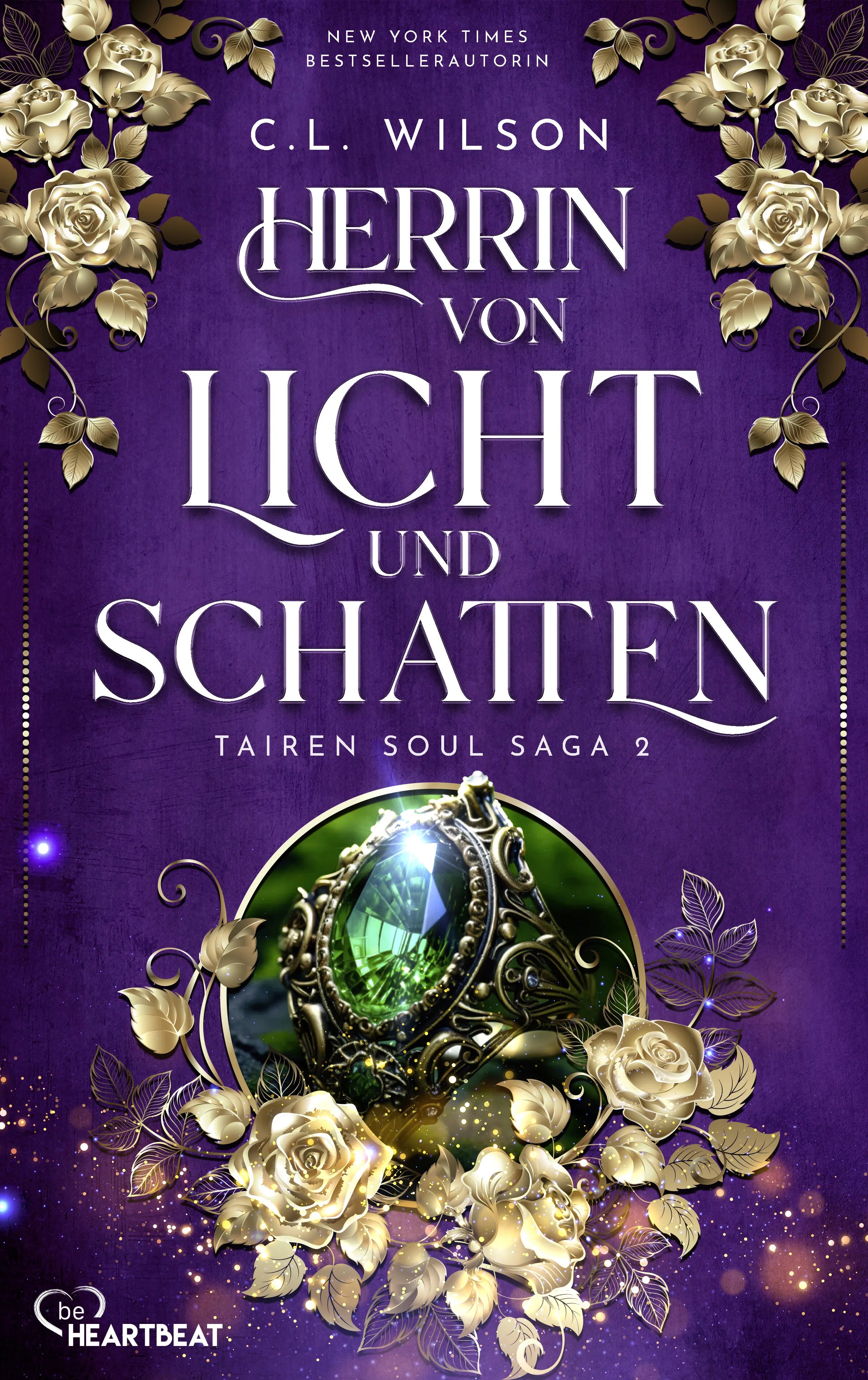 Cover: Herrin von Licht und Schatten (E-Book) von C. L. Wilson