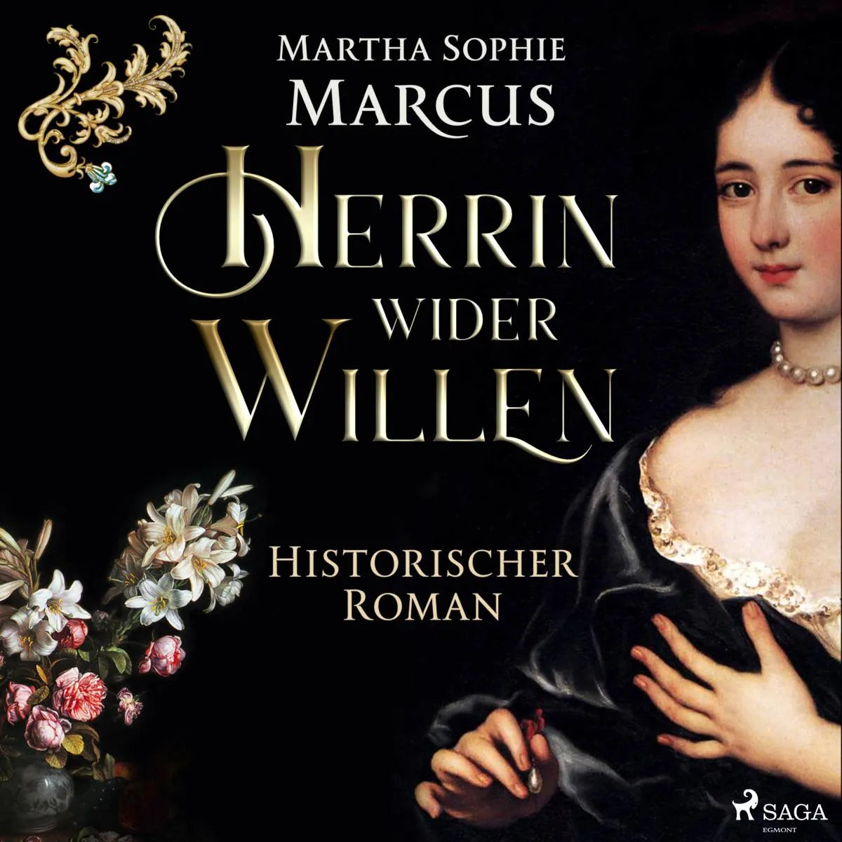 Cover: Herrin wider Willen (Hörbuch Download) von Martha Sophie Marcus
