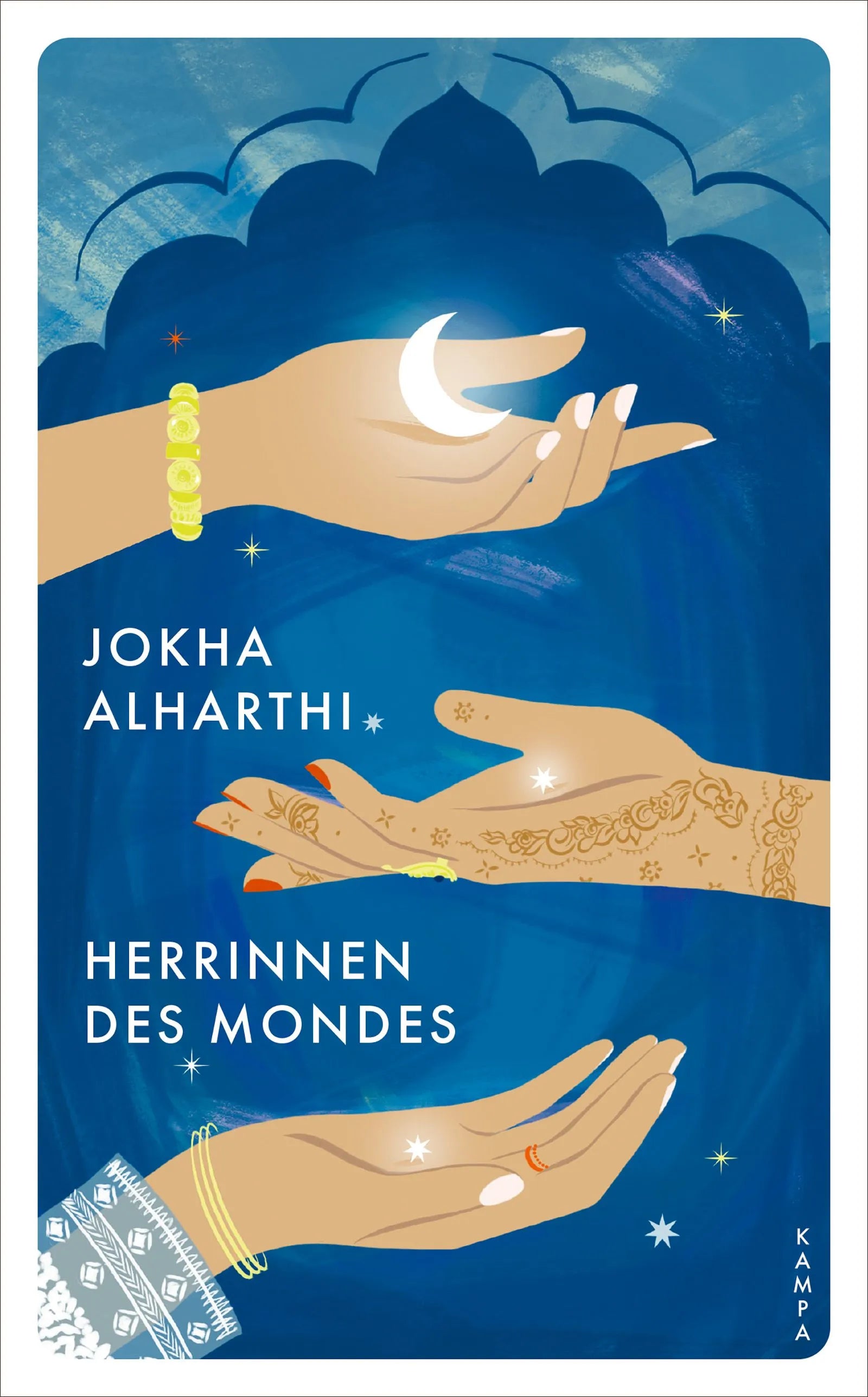 Cover: Herrinnen des Mondes (Taschenbuch) von Jokha Alharthi