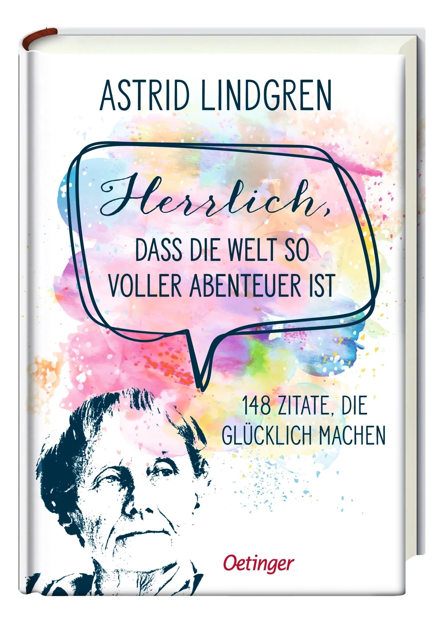 Abbildung von 'Herrlich, dass die Welt so voller Abenteuer ist'