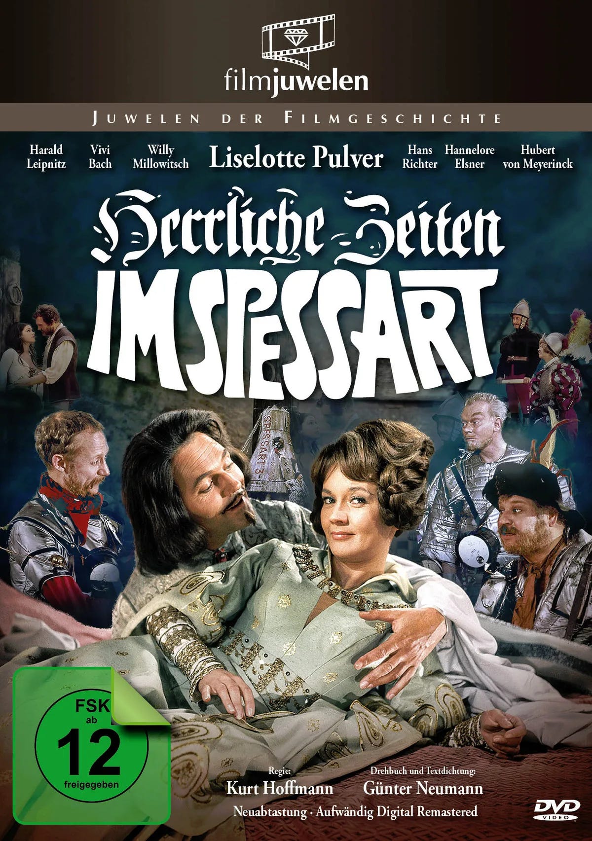 Herrliche Zeiten im Spessart - DVD