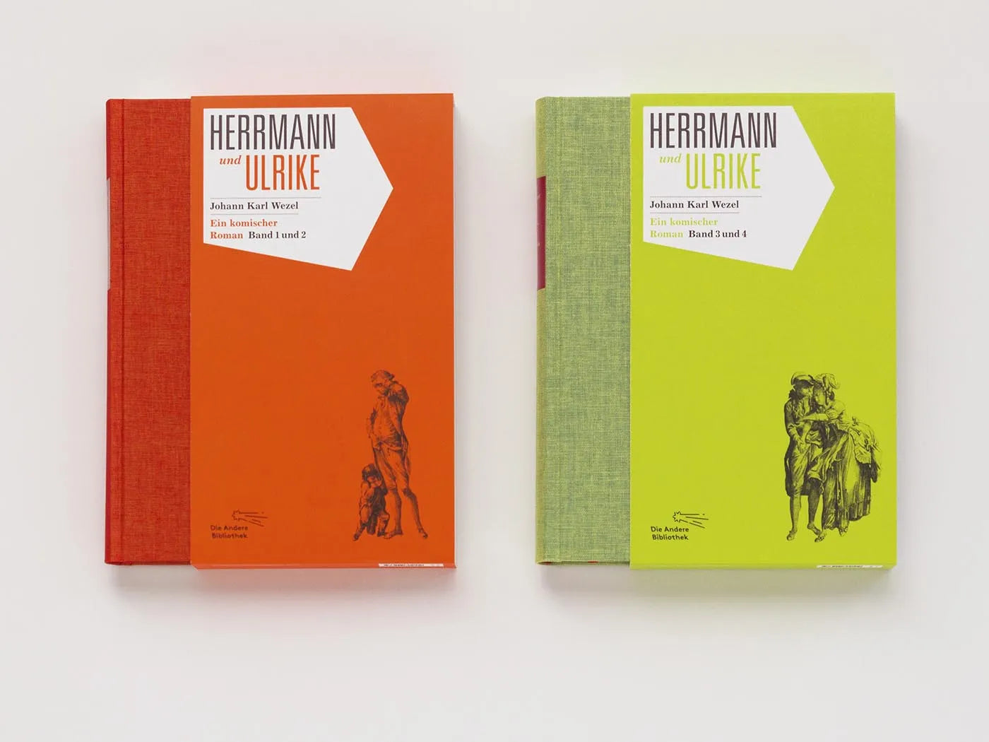 Innenansicht von 'Herrmann und Ulrike' - Gebundene Ausgabe