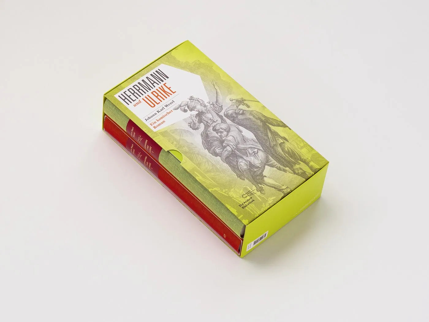 Innenansicht von 'Herrmann und Ulrike' - Gebundene Ausgabe